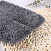 Gloves Car Cleaning Cloth Small Braid Twisted Cloth Microfiber