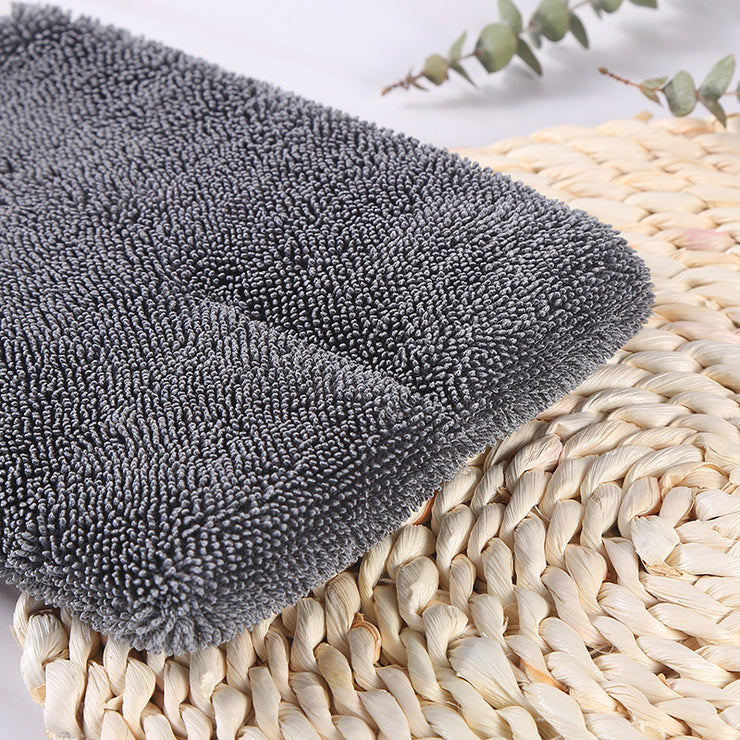 Gloves Car Cleaning Cloth Small Braid Twisted Cloth Microfiber