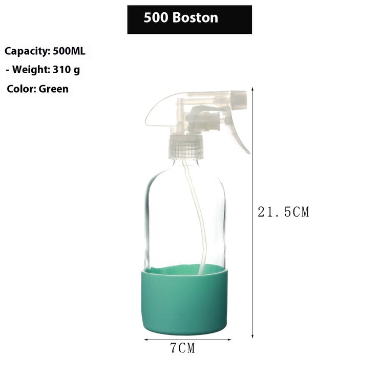 Disinfection Spray Bottle With Silicone Sleeve
