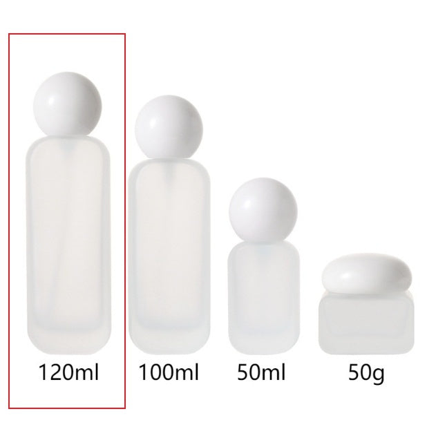 Press Spray Subpackage Fire Extinguisher Bottles Cream Cosmetic Glass Bottle