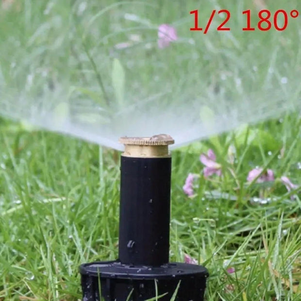 Garden Gardening Watering Tools Pure Copper Buried Automatic Retractable Sprinkler