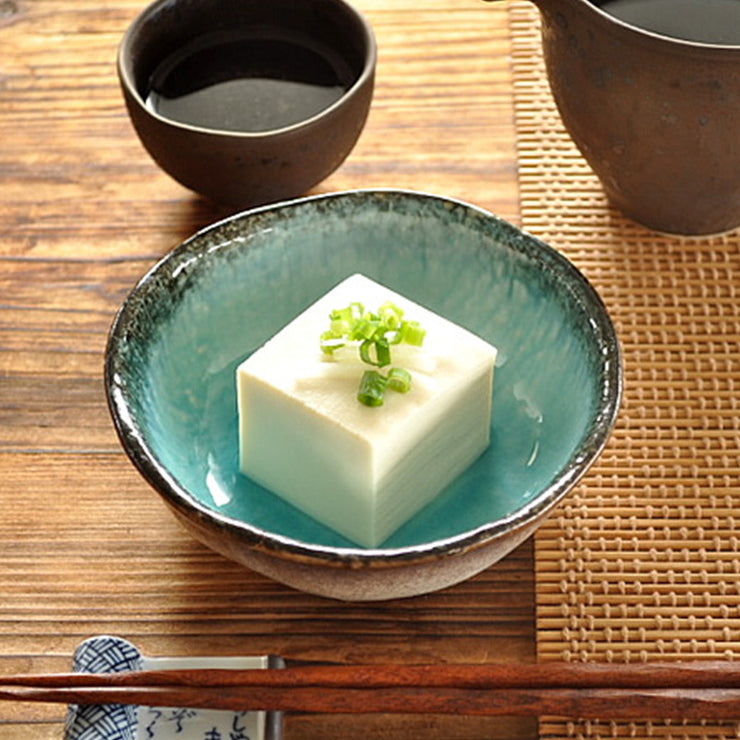 Ceramic Round Spring Deep Bowls And Bowls Tableware