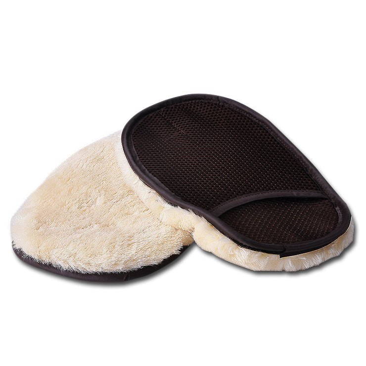 Car Styling Wool Soft Car Washing Gloves Cleaning Brush Motorcycle Washer Care Products