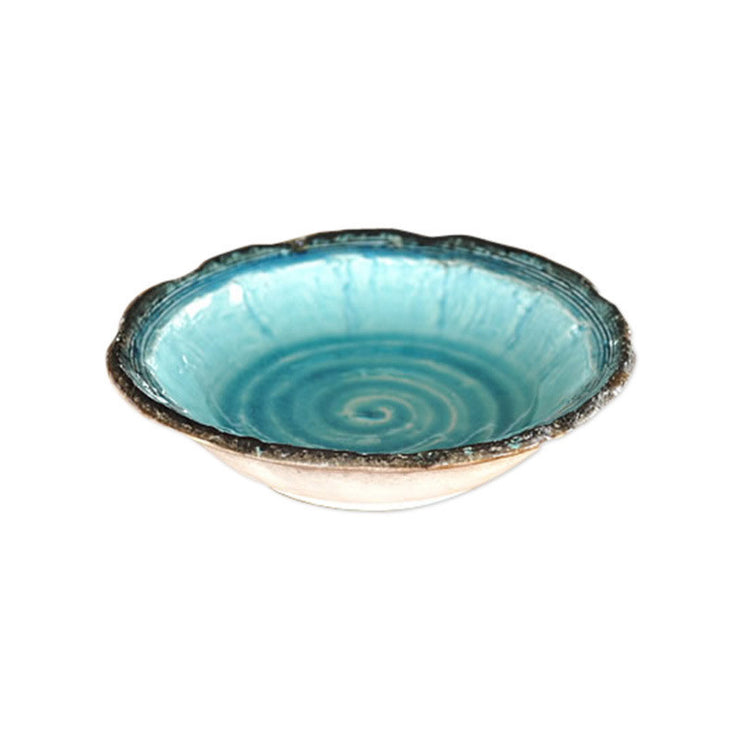 Ceramic Round Spring Deep Bowls And Bowls Tableware