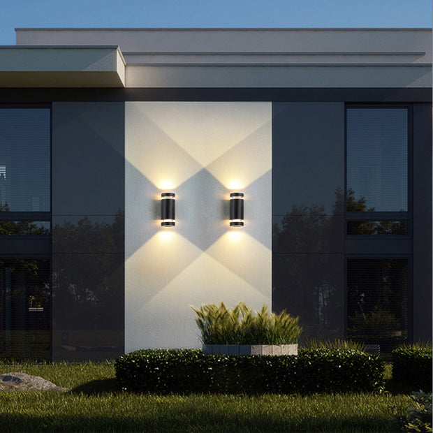 Outdoor Up And Down Double-headed Garden Corridor Lights