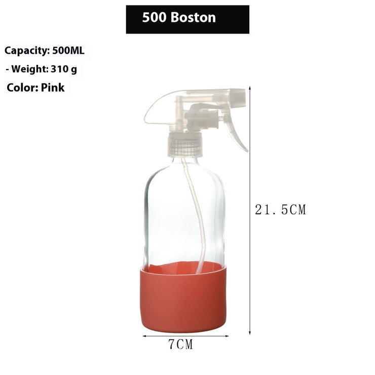 Disinfection Spray Bottle With Silicone Sleeve
