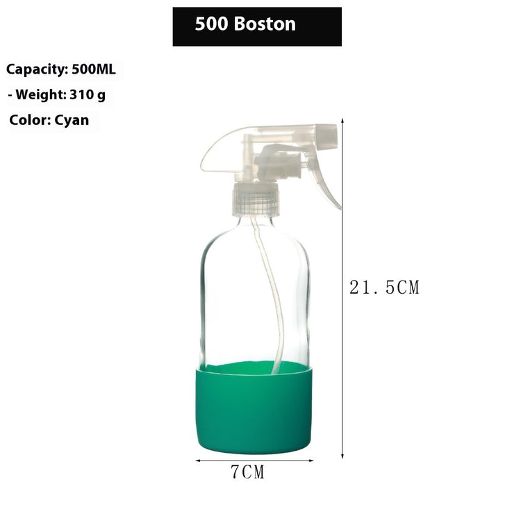 Disinfection Spray Bottle With Silicone Sleeve